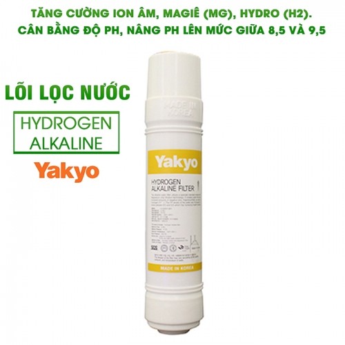 Lõi lọc nước Hydrogen Alkaline Yakyo chính hãng